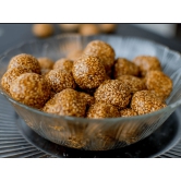 White sesame seed Laddu 1Kg