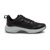 Action Sports Shoes For Men Black Mens Sports Running Shoes - None