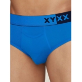 XYXX Pack of 2 Modal Mens Briefs ( Multicolor ) - M