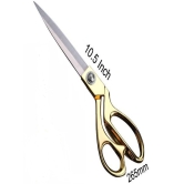 Professional Golden Steel Tailoring Scissors For Cutting Heavy Clothes Fabrics 10.5