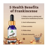 Sonavi Frankincense Stress Relief Essential Oil Green With Dropper 30 mL ( Pack of 1 )