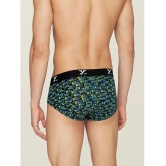 XYXX Pack of 2 Modal Mens Briefs ( Multicolor ) - None