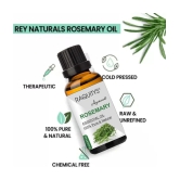 PURE JANGALI ORGANICS Rosemary Essential Oil | Hair Growth, Skin, Face | PURE 15ML