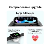 VEhop HD-IPS Display with Bluetooth Calling Black Smart Watch