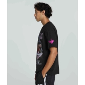 Melo Iridescent Hornets Mens Oversized Fit Basketball Tee