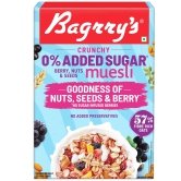 0% Added Sugar Muesli with Berry, Nuts & Seeds