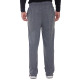 Vimal Jonney Grey Cotton Blend Trackpant - XL