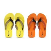 GBest Multicolor Mens Thong Flip Flop - None