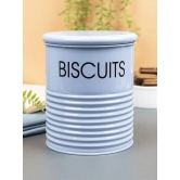 Biscuits Jar with Lid - (Blue, 1700mL)