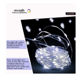 MIRADH - White 3Mtr String Light ( Pack of 3 ) - White