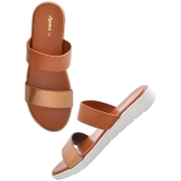 Ajanta - Brown Womens Flats - None