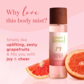 Joy Grapefruit Refreshing Body Mist Pack of 2 150ml  150ml   From the makers of Parachute Advansed  300ml-Joy Grapefruit Refreshing Body Mist (Pack of 2) 150ml + 150ml |  From the makers of Parac