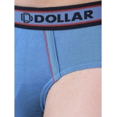 Pack of 7 Dollar Bigboss Assorted Solid Cotton Blend Men Brief - None