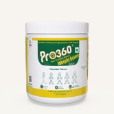 PRO360 Weight Gainer Protein Powder Nutritional Supplement Men & Women 250 gm Chocolate