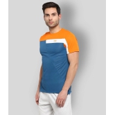 YUUKI Orange Polyester T-Shirt - L