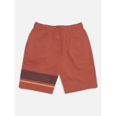 HELLCAT - Multi Color Cotton Blend Boys Shorts ( Pack of 5 ) - None