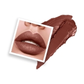 Colors Queen - Coffee Brown Matte Lipstick 4