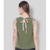 ALL WAYS YOU - Olive Polyester Womens Regular Top ( Pack of 1 ) - 2XL