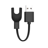 Lapster Power Charger for Mi Smart Bracelet - Black (Compatible For Mi Band 4,3,3i) - 1 Piece