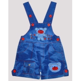 Wise Guys - Red Denim Baby Boy Dungaree Sets ( Pack of 1 ) - None