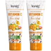 KURAIY - Lightening Face Wash For All Skin Type ( Pack of 2 )