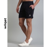 Mens Dryfit Runing Embossed Shorts-Black / M