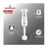 GOODFLAME White Hand Blender-777 250 Hand Blender Without Chopper