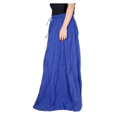 Sttoffa Cotton Broomstick Skirt - Blue - 38