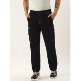 Bene Kleed Regular Fit Basic Mens Jeans - Black ( Pack of 1 ) - None