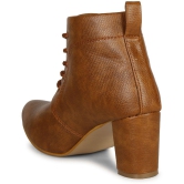 Commander - Brown Women''s Ankle Length Boots - None