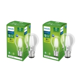 Philips 9w Warm White LED Bulb ( Pack of 2 )