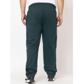 YHA - Green Fleece Mens Trackpants ( Pack of 1 ) - None