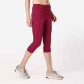 Women's Gym Capri - Mouve Mouve L