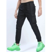 Ketch Tapered Flat Mens Joggers - Black ( Pack of 1 ) - None