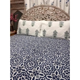 Hand Block Cotton Bedsheet | Nisha Bedsheet-Super King