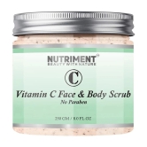 Nutriment Vitamin C Face And Body Scrub For Men & Women ( Pack of 1 ) - 250gm