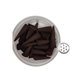 Dhoop Cones Natural Incense Premium Cones- 100gms |Fragrance-SandalWood