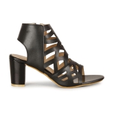 Ishransh - Black Women's Gladiators Heels - None