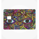 Trippy Graffiti Credit Card Skin