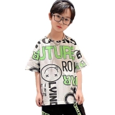 Force - Multicolor Cotton Blend Boy''s T-Shirt ( Pack of 1 ) - None