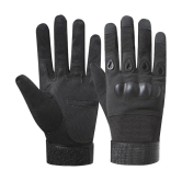 ZAYSOO Full Fingers Nylon Riding Gloves ( Pair of 1 ) - XL