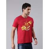 TVS Racing 100% Cotton Crew Neck T Shirt for Men - Premium Crew Neck T Shirts for All-Day Comfort