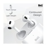 Bell - Wireless Bluetooth Headset - White