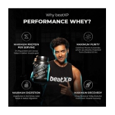 beatXP - Performance Whey Protein Powder ( 1 kg , Double Chocolate - Flavour )