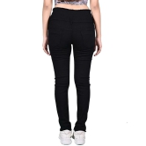 ICONIC ME - Girls Premium Denim Jeans-Black - None