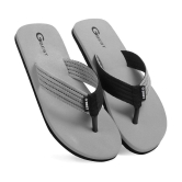 G Best Grey Mens Thong Flip Flop - None