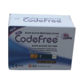 CODEFREE SD Code Free 100 Test strips Expiry -Oct, 2023