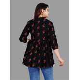 SIPET - Multicolor Rayon Womens Tunic ( Pack of 1 ) - None