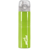 Milton Vogue 750 Stainless Steel Water Bottle, 750 ml, Parrot Green - Parrot Green