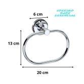 Cossimo Hand Towel Holder Ring Hanger Stainless Steel Ideal for Bathroom Kitchen Washbasin